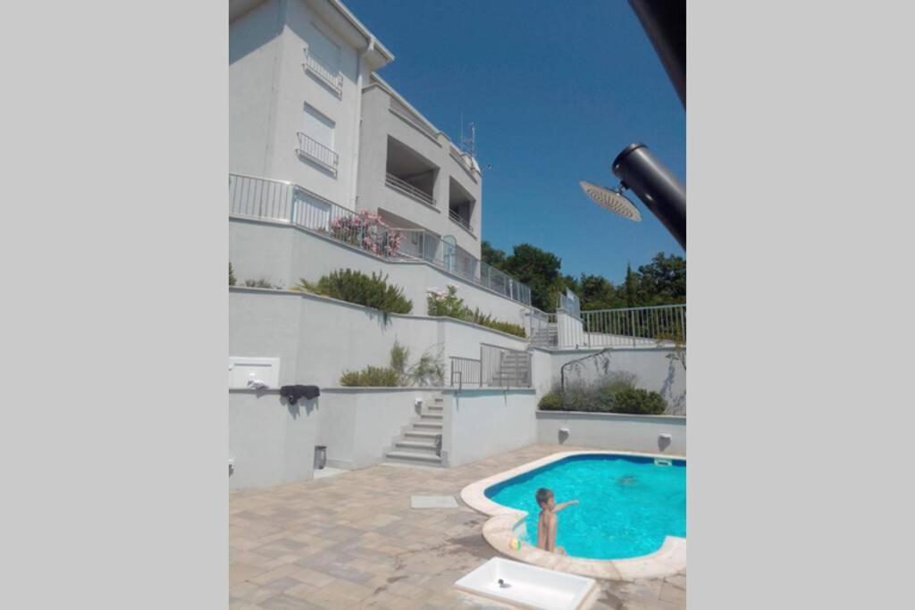 Sany With Pool - Crikvenica